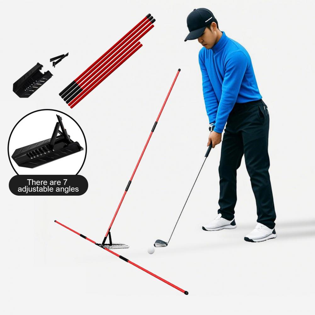 Golf Equipment Holder - Golf Swing Plane Trainer Golf Training
