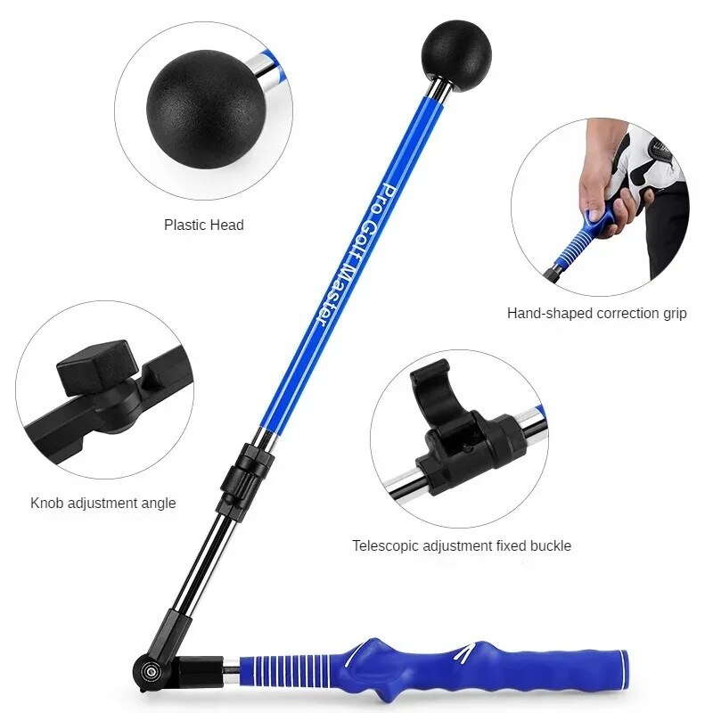 PGM Golf Swing Trainer Folding - Golf Equipment Holder ulasan dan harga