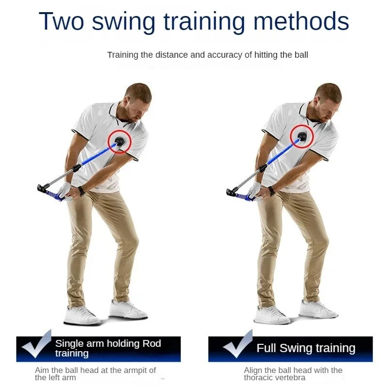 PGM Golf Swing Trainer Folding - Golf Equipment Holder ulasan dan harga