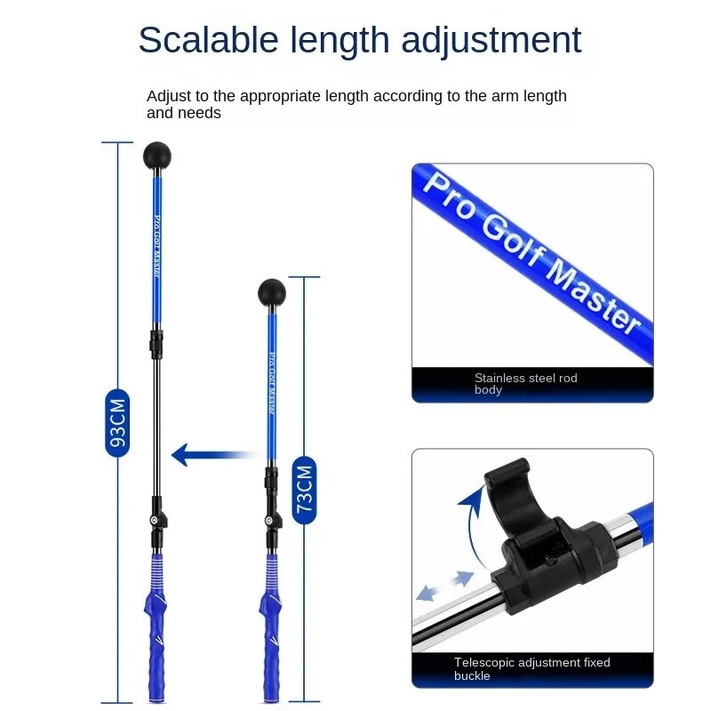 PGM Golf Swing Trainer Folding - Golf Equipment Holder ulasan dan harga