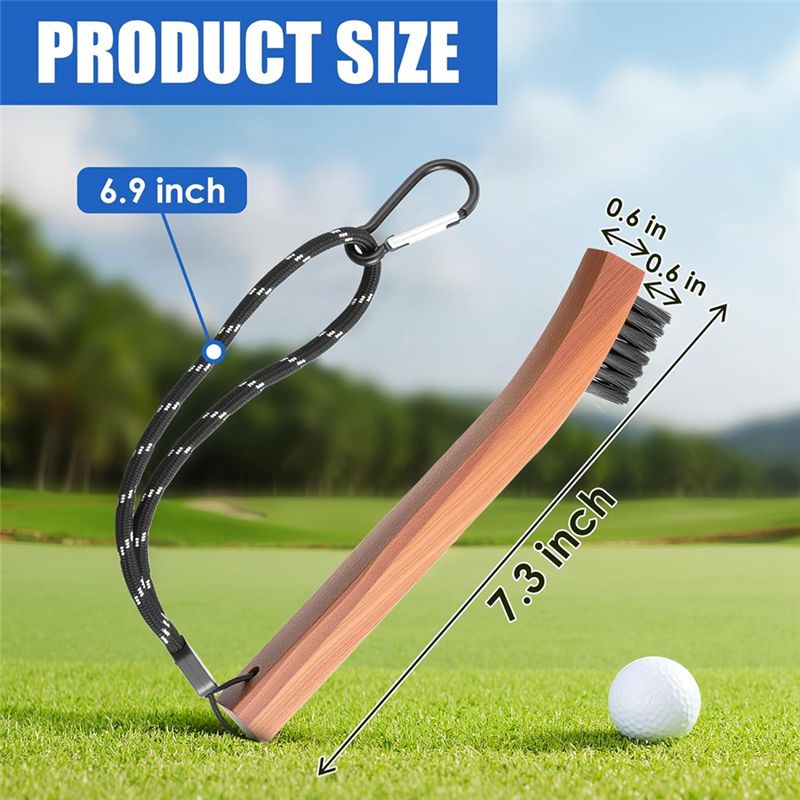 Golf Brush Club Groove Cleaner - Golf Equipment Junior ulasan dan harga