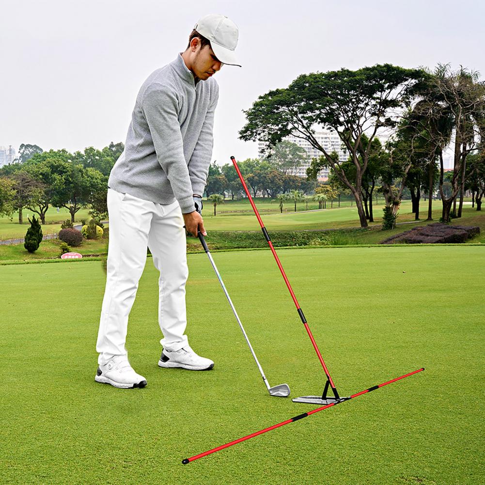 Golf Swing Plane Trainer Golf  - Golf Equipment Holder ulasan dan harga