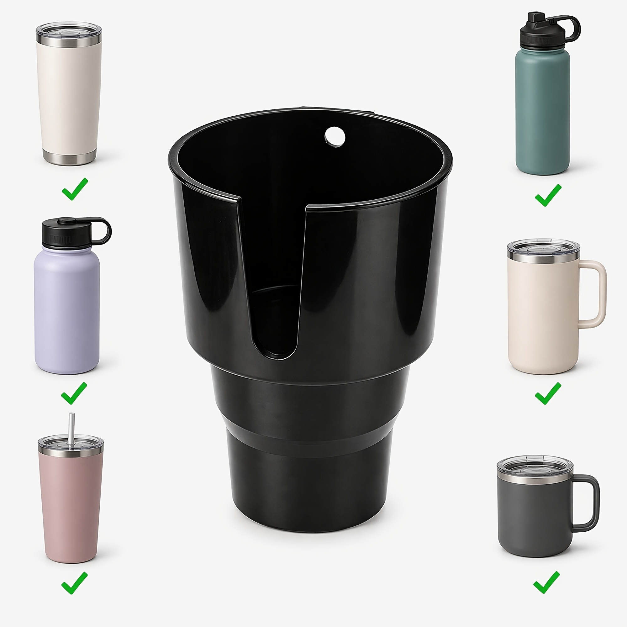 Universal Car Cup Holder Expan - Golf Equipment Holder ulasan dan harga