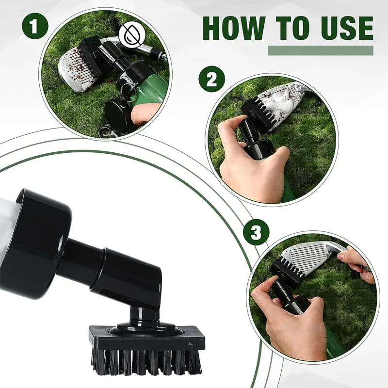 Golf Club Cleaner Tool Golf Br - Golf Equipment Junior ulasan dan harga