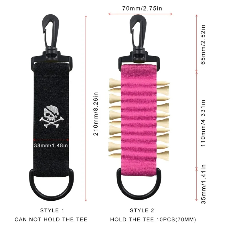 1-3pcs Colorful Golf Hang Glov - Golf Equipment Holder ulasan dan harga