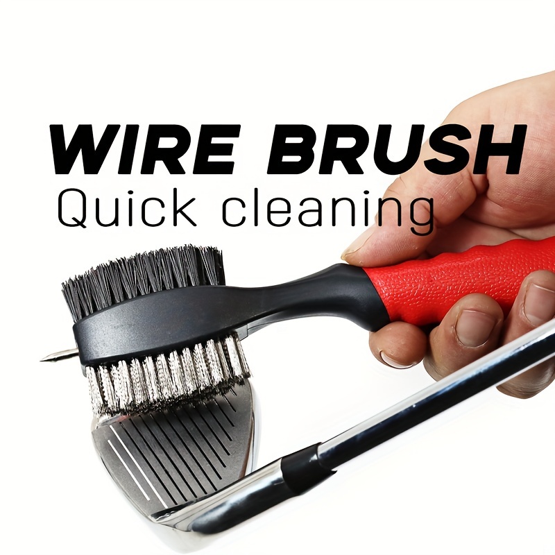 Golf club cleaning brush  groo - Golf Equipment Junior ulasan dan harga