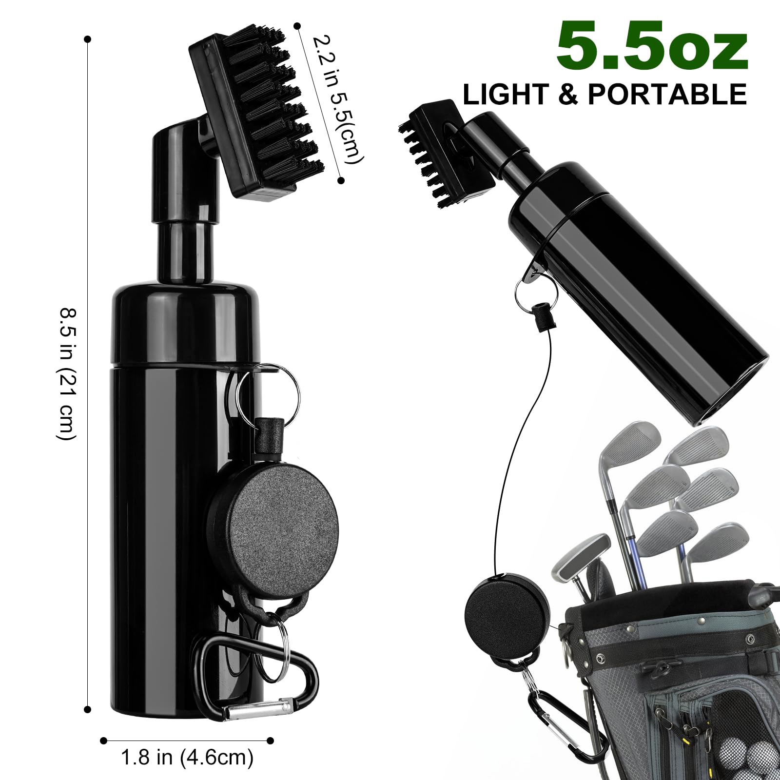 Golf Club Head Cleaning Brush, - Golf Equipment Junior ulasan dan harga