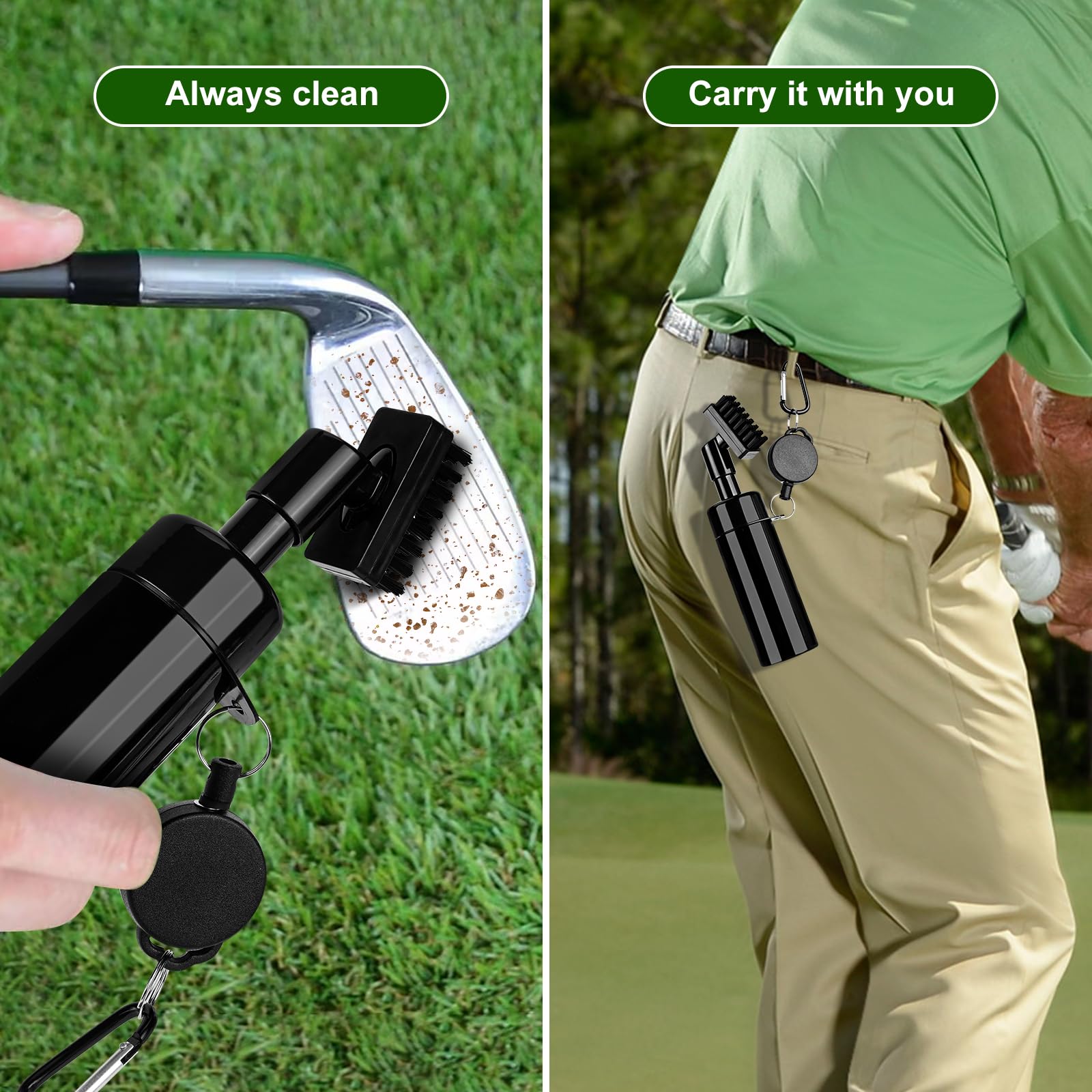 Golf Club Head Cleaning Brush, - Golf Equipment Junior ulasan dan harga